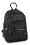 Women's Backpack - Black Washed