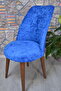 Retro Velvet Chair Case Cover - 2
