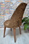 Retro Velvet Chair Case Cover - 5