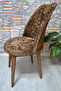 Retro Velvet Chair Case Cover - 3