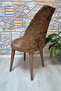 Retro Velvet Chair Case Cover - 4