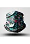 Delta 50Pcs 18 Pattern Biker Bandana Mask Outdoor Neck Gaiter Unisex - 3