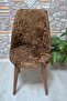 Retro Velvet Chair Case Cover