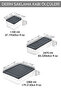 Microwave-Compatible Organizer Set of 20 - Anthracite Deep and Shallow Food Food Storage Container - 4