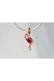 Swan Figure Stainless Steel Charm - 3