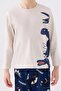 Boy's Pajama Set, Single Jersey Woven - 3