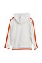 Darrel full-zip white kids Hooded sweatshirt - 3