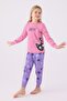 Mother and Daughter Pajama Set, Single Jersey Woven (Sold Individually) - 2