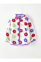 Baby Stand Collar Long Sleeve Patterned Baby Girl Coat - 5