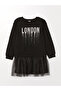 Girls' Crew Neck Dress