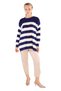 Laci Crew Neck Striped Tunic 5380 - 2