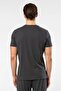 Men's Short Sleeve V-Neck T-Shirt, 50% Cotton, 50% Modal - 4