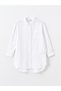 White Long Sleeve Girl's Beach Dress from Giyçık Store