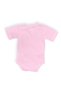 Mother's Little Princess Snap Fastener Bodysuit Mnk0613 Dark Pink - 2