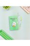 Cute Pattern Lock Notebook and Pen Set - 2