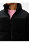 Plush Coat Stand-up Collar Pocket Detailed Zippered - 5