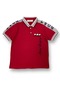 Polo Neck Lacoste Children's T-Shirt Mnk0505 Red - 3