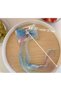 Children's Princess with Ribbon, Scarf, Hair Bow, Blue Color Acr8442 - 3