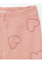 Baby Girl Tights with Elastic Waist, 2-Piece - 3