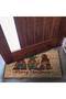 New Year's Special Design Door Mat, Waterproof with New Year Colors and Stylish Decorations, for Indoor and Outdoor Use - 4