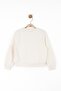 Girl's Sweatshirt 4-8 Years 37522 - 3
