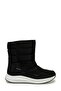 Uspa Vocal Water Resistant Fleece Lined Women's Anorak Boots Black - 2