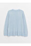 Women's Knitwear Sweater - Crew Neck, Solid Long Sleeve - 7