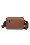 Unisex Medium Size Messenger Shoulder Bag with Strap - 3
