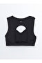 Black Square Collar Women's Bustier by Güli̇s Gi̇yi̇m - 6