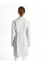 Mg trenden grey jacket collar women's stamp coat - 5