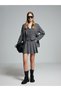 Quality Pieces from Çelebi Store Women's Pleated Skirt with Zipper at Waist