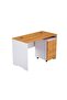 Zelda 246-14 Contemporary Office Desk