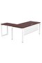 Figura 72-16L Apple Cherry Modern Workstation without Drawer