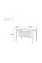 Bentuk 139-12 white Modern Workstation without drawer - 5