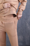 Women's Clothing 3 Thread Hoodie Set, Bottom Top Set, Double Set, Sports Set - 8