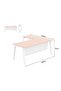 Bentuk 139-16L oak Modern Workstation without drawer - 5