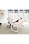 Vorm 136-14L oak Modern Workstation without Drawer - 2