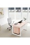 Vorm 136-12 Oak Modern Workstation - 2
