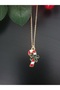 Christmas Walking Stick Necklace - 4