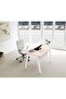 Bentuk 139-12 oak Modern Workstation without drawer - 2