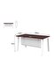 Bentuk 139-14 Apple Cherry Modern Workstation without drawer - 5