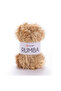 Rumba - Silvery Hand Knitting Yarn Gold-104