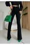 Flare Jeans Black Spanish High Waist Stretchy Jeans (lycra) - 3