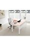 Figura 72-16L Oak Modern Workstation - 2