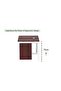 Vorm 136-16 Apple Cherry Modern Workstation - 4
