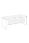 Vorm 136-18 white Modern Workstation without Drawer