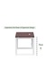Vorm 136-16 Apple Cherry Modern Workstation without Drawer - 4