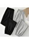 Gray Black Cotton Thick Winter Sweatpants 2 Pack