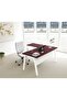 Bentuk 139-18L Apple Cherry Modern Workstation without drawer - 2