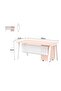 Bentuk 139-16 Oak Modern Workstation - 5